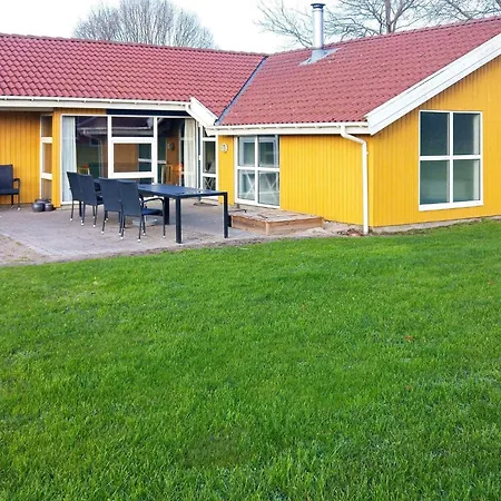 度假居 4 Star Holiday Home In Nordborg *
